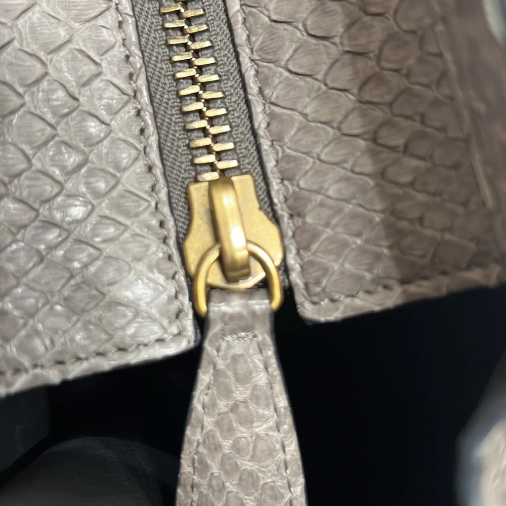 Celine Bag, Size Medium, Python Skin - Picture 5 of 13